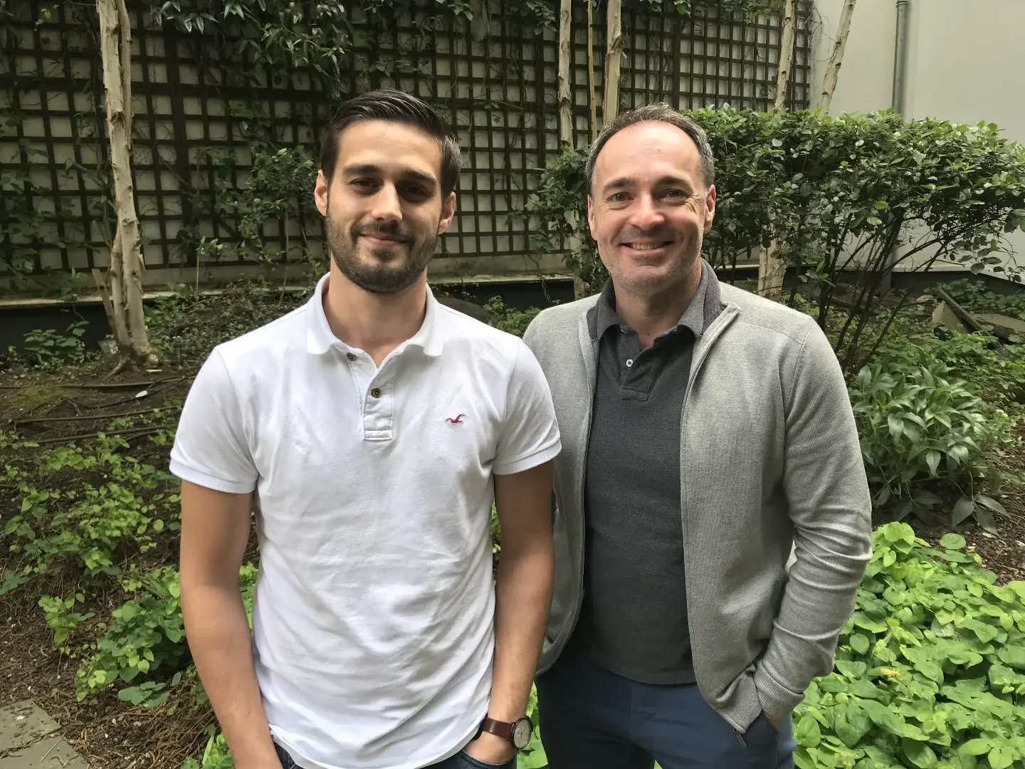 Alban et Aurélien chez Dilepix