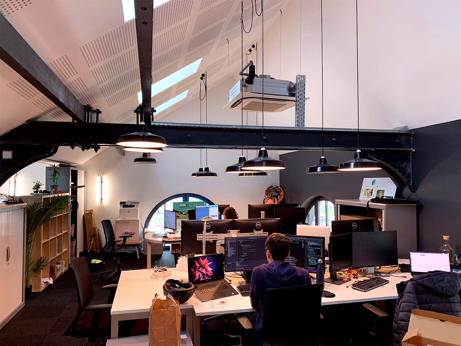 Nouveaux bureaux Dilepix