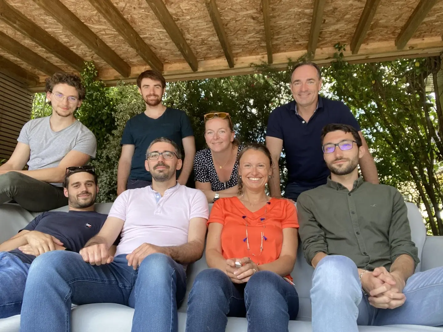  Market gardening-peas