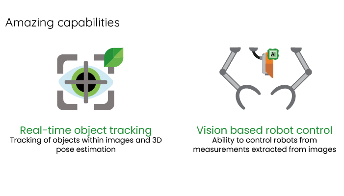 real time object tracking vision based robot control