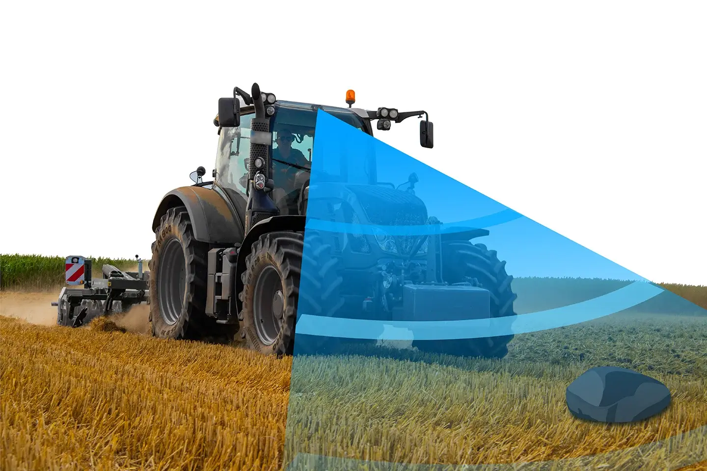 les caméras renforcent la sécurité et détectent des objets, animaux, humains