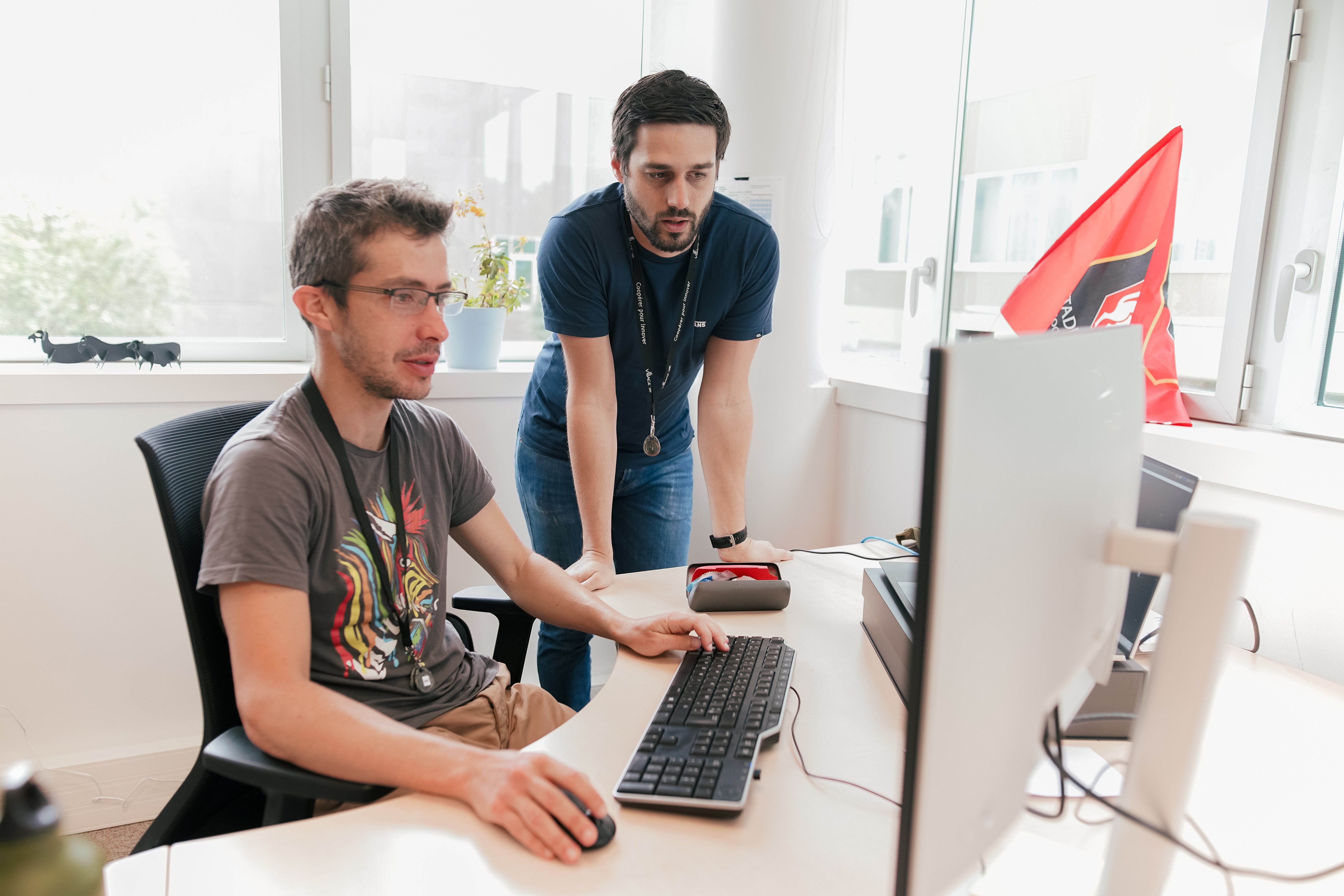 Employés chez Dilepix